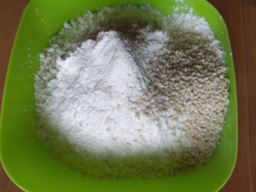 Gluten-free kaiserkas