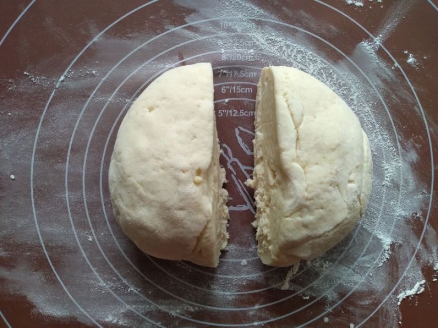 Bezlepkové šneci s pudinkem a banánem