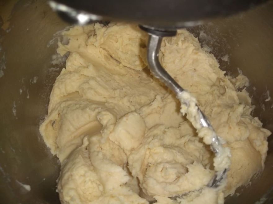 Bezlepkové šneci s pudinkem a banánem