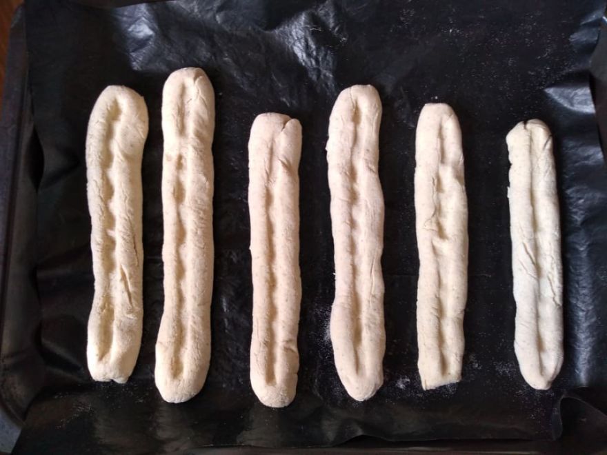 Gluténmentes sajtrudak