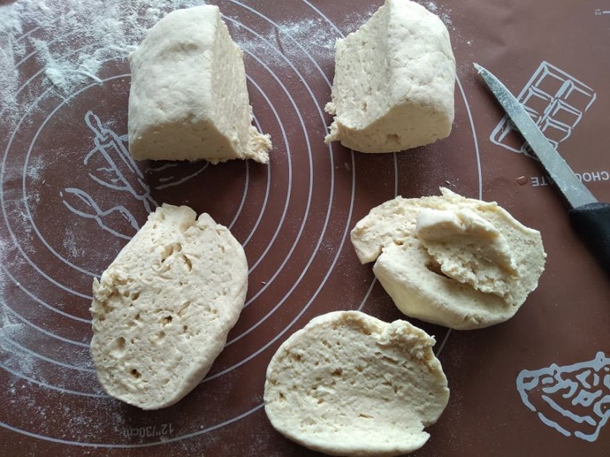 Gluten-free kaiserkas