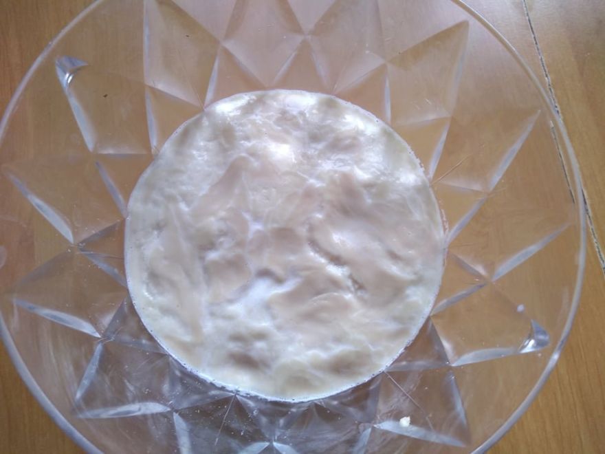 Gluten-free kaiserkas