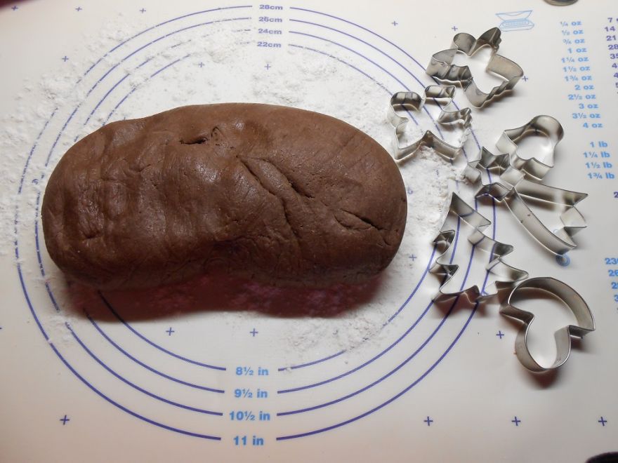 Bezlepkové perníčky - měkké