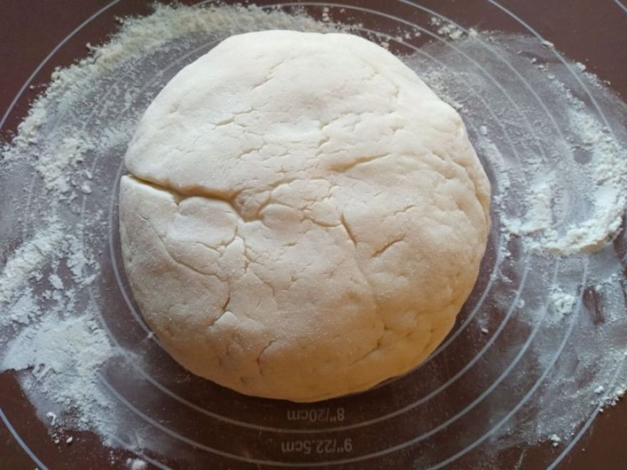 Gluten-free and dairy-free sourdough rolls filled with chocolate and marzipan