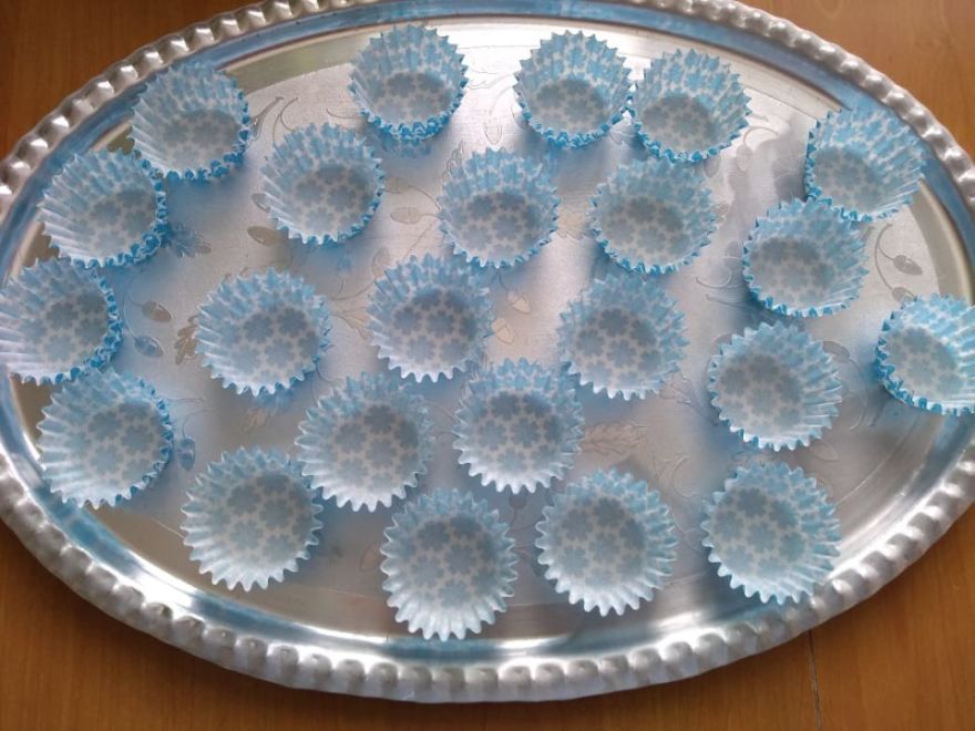 Kokosové košíčky s mandlovým likérem