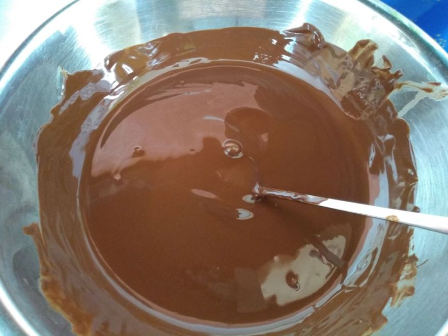 Kokosové košíčky s mandlovým likérem