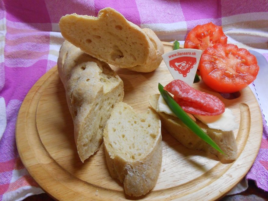 Bagietki bezglutenowe