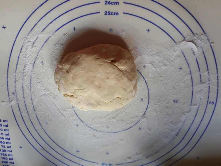 Bezlepkové zelné flíčky