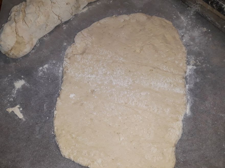 Bezlepkový francouzský chléb