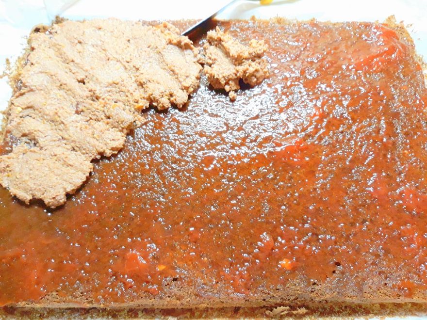 Bezlepkové dvoubarevné kostky