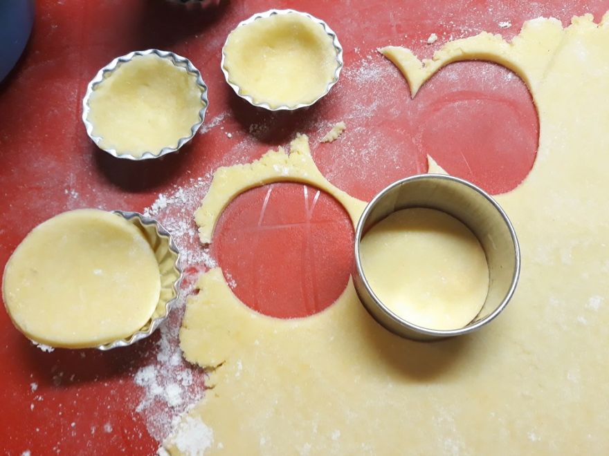 Bezlepkové košíčky pečené s nádivkou