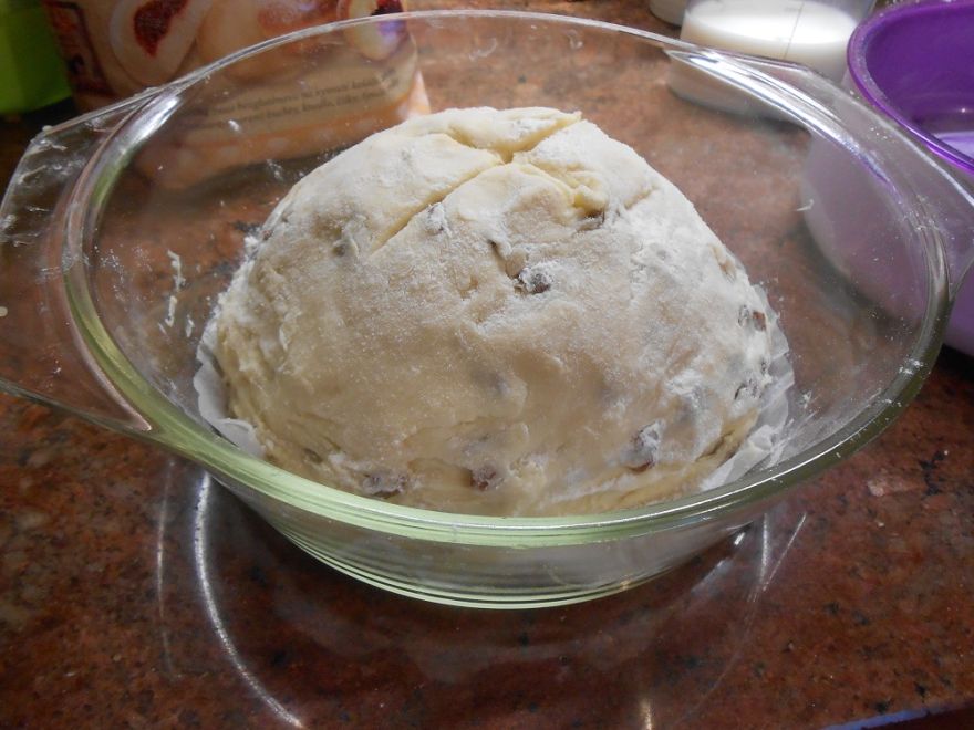 Gluten-free Easter spread and Zemplín cake