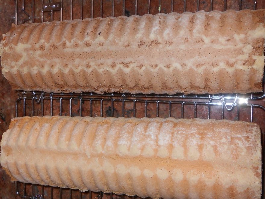 Bezlepkový metrový koláč