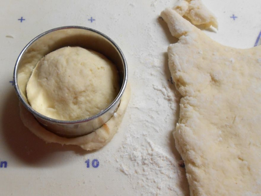 Bezlepkové bramborové koblihy