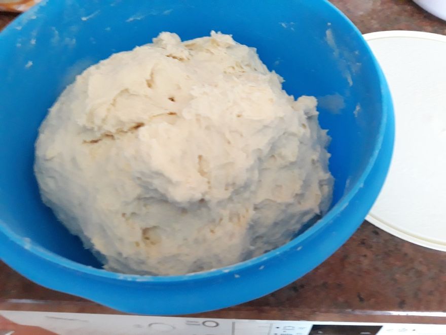 Bezlepkové plněné langoše