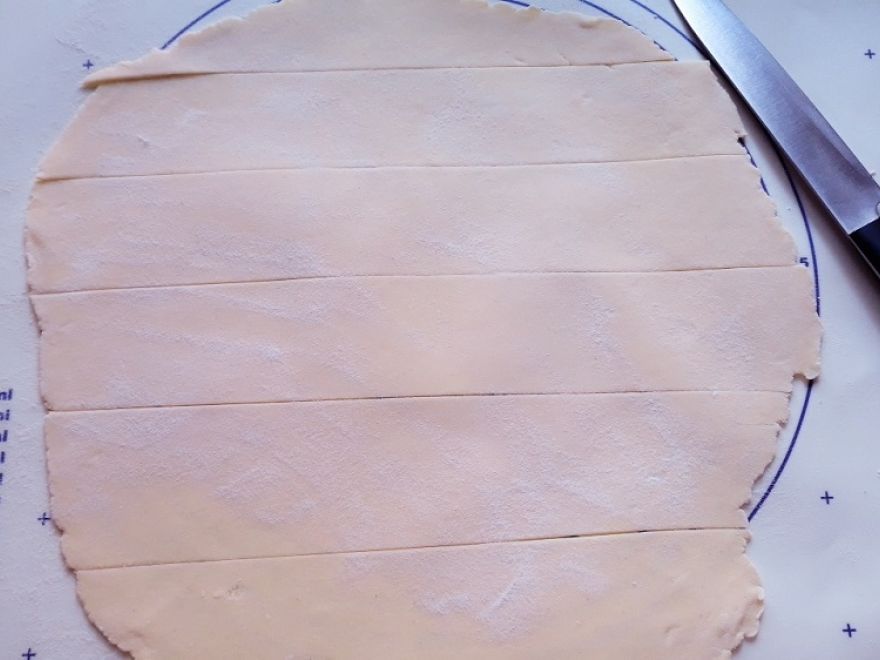 Bezlepkové domáce rezance do polievky