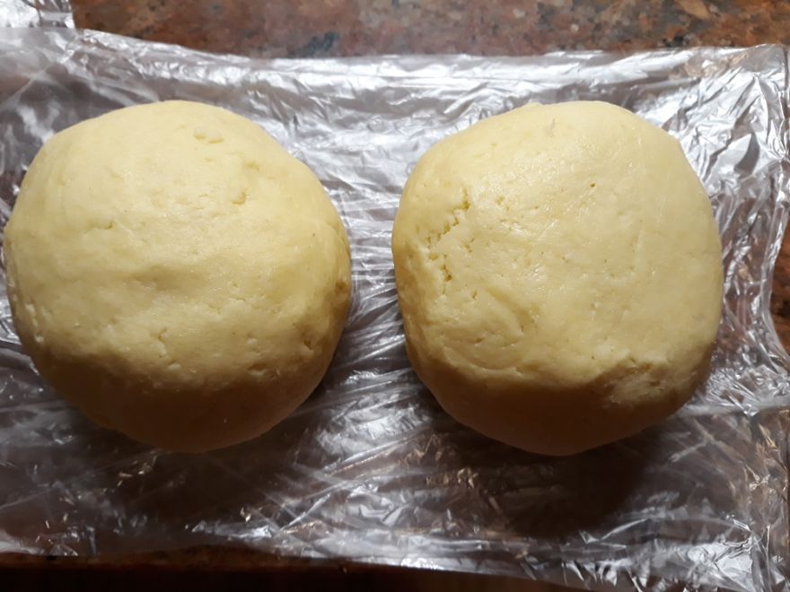 Glutenfreie Omas Sahnetorte