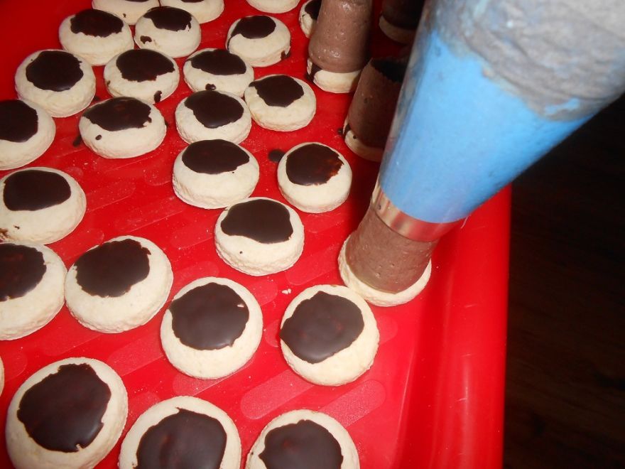 Bezlepkové kakaovo - likérové špice