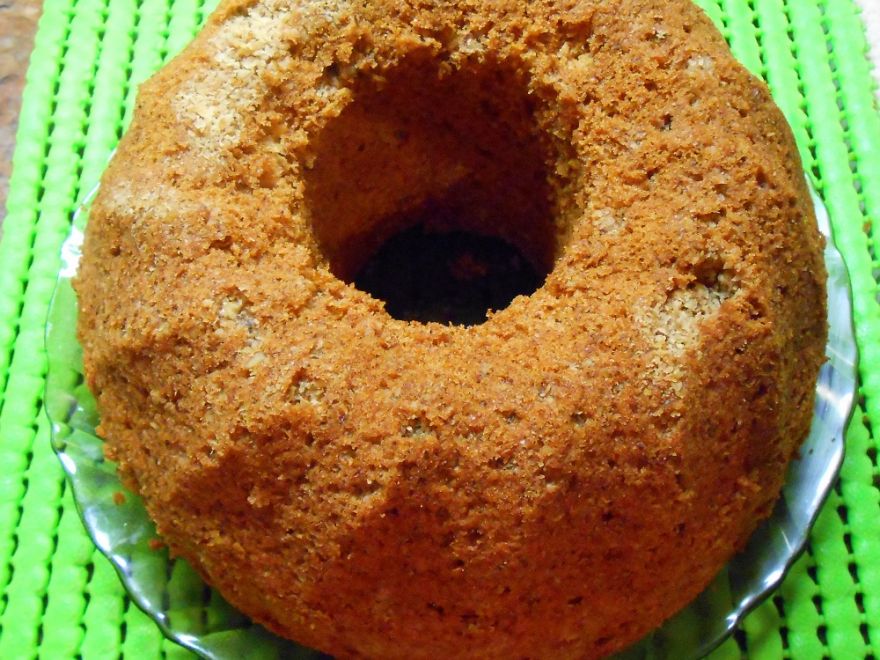 Bezlepková karamelová bábovka