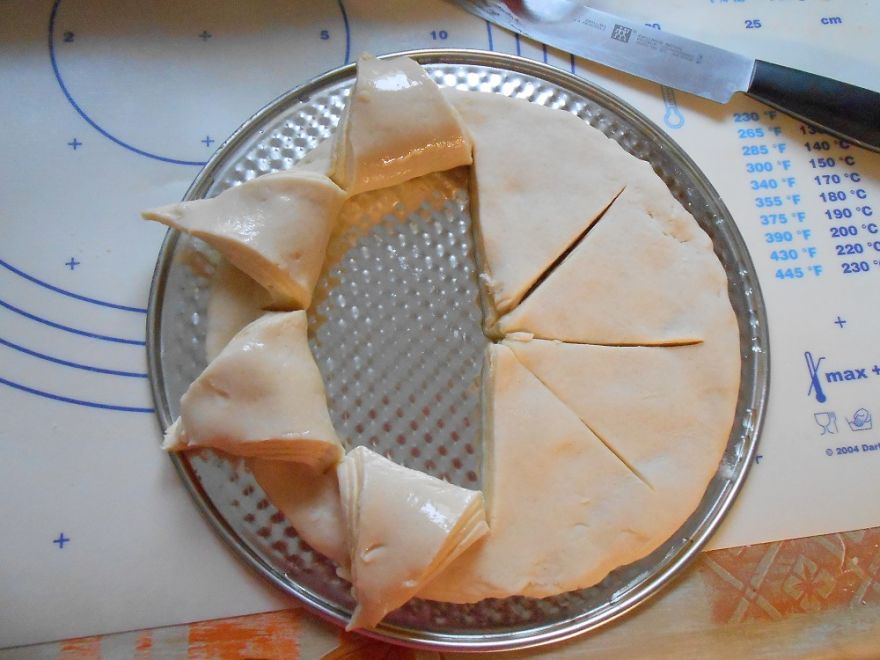 Bezlepkový cesnakový kysnutý kvet