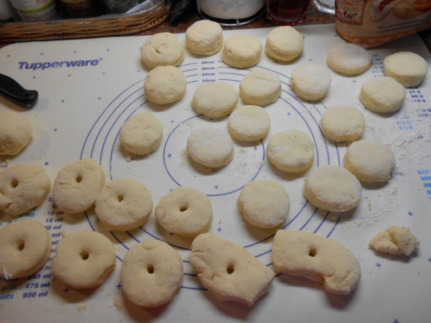 Bezlepkové bramborové koblihy