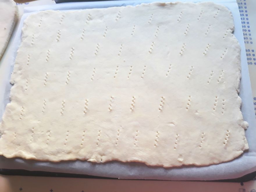 Ciasto francuskie bezglutenowe