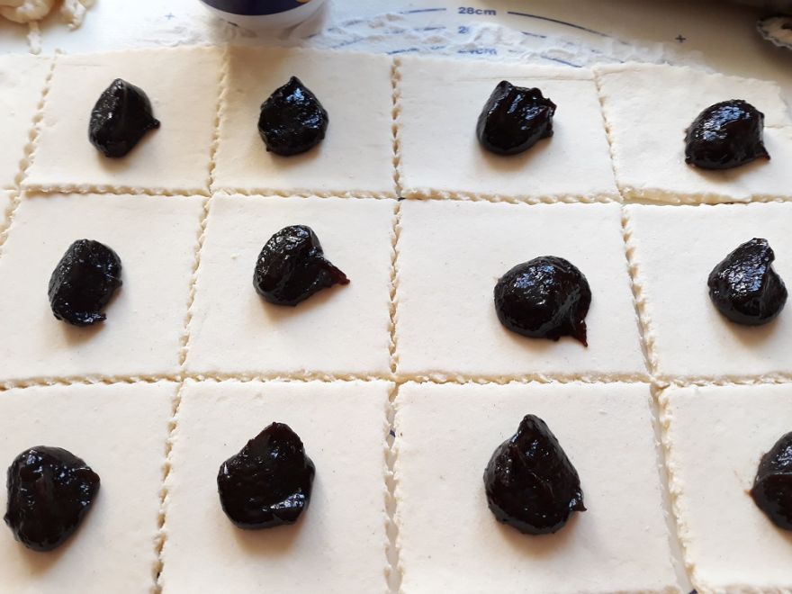 Bezglutenowe ciasteczka przaśne