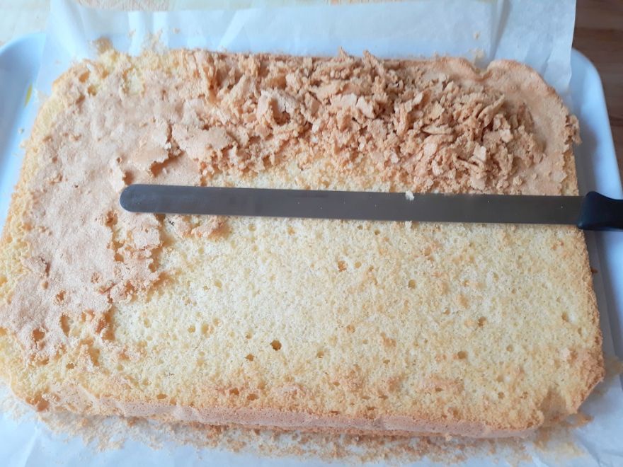 Bezlepkový ananásový rez