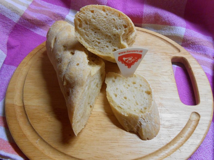 Bagietki bezglutenowe