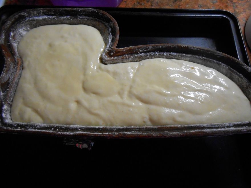 Glutenfreies Osterlamm