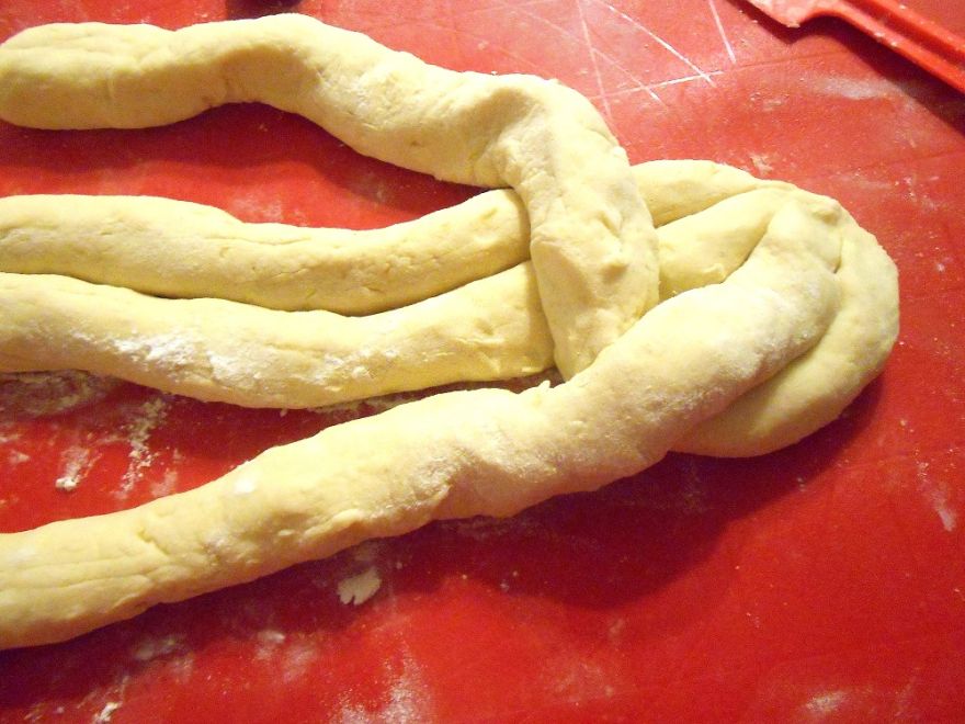 Bezlepkový biely zemplínsky koláč