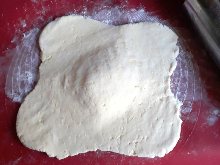 Bezlepkové lístkové cesto