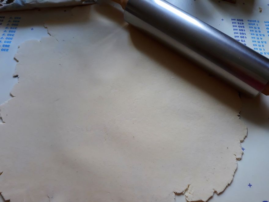 Bezlepkové zelné flíčky