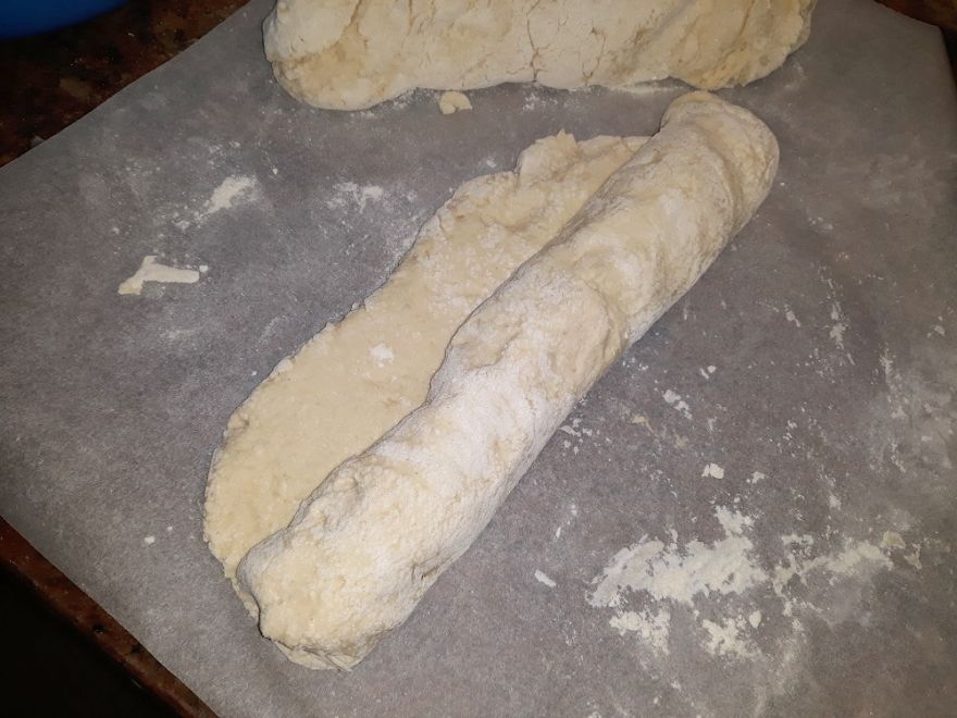 Bezlepkový francouzský chléb