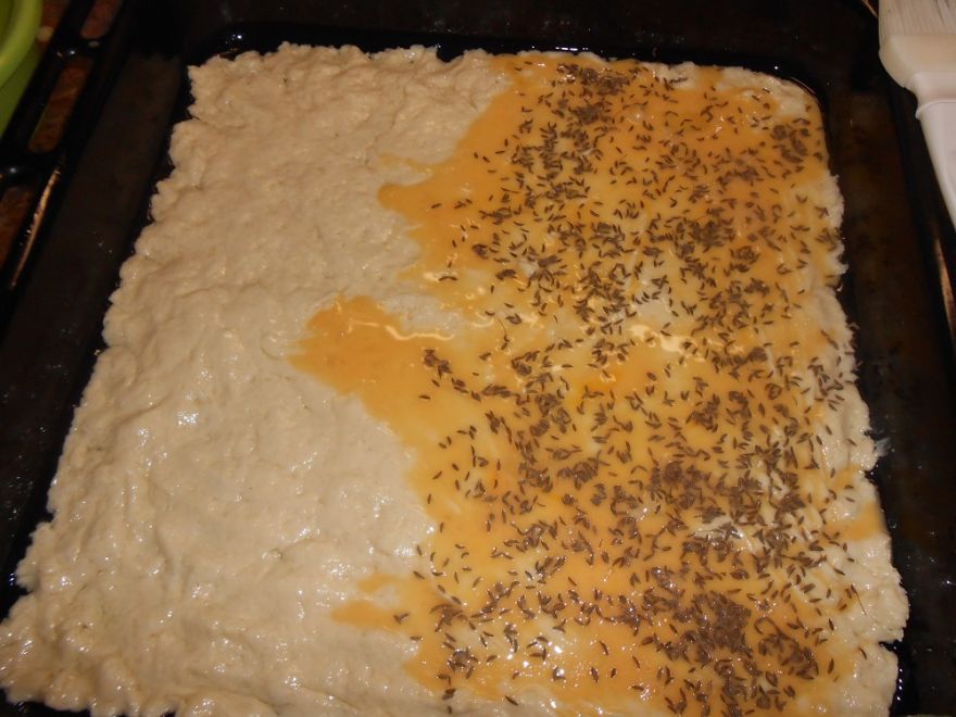 Bezlepkové slané sedliacke koláče