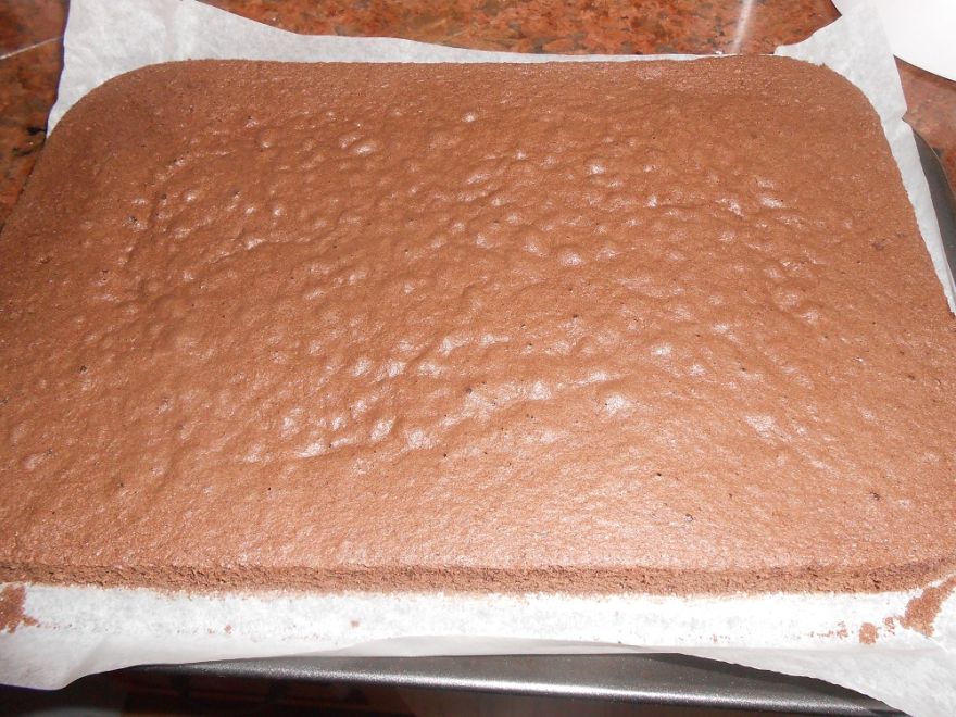 Bezlepkové kinder mléčné řezy