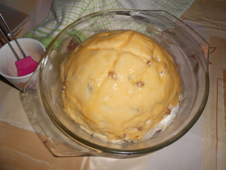 Gluten-free Easter spread and Zemplín cake