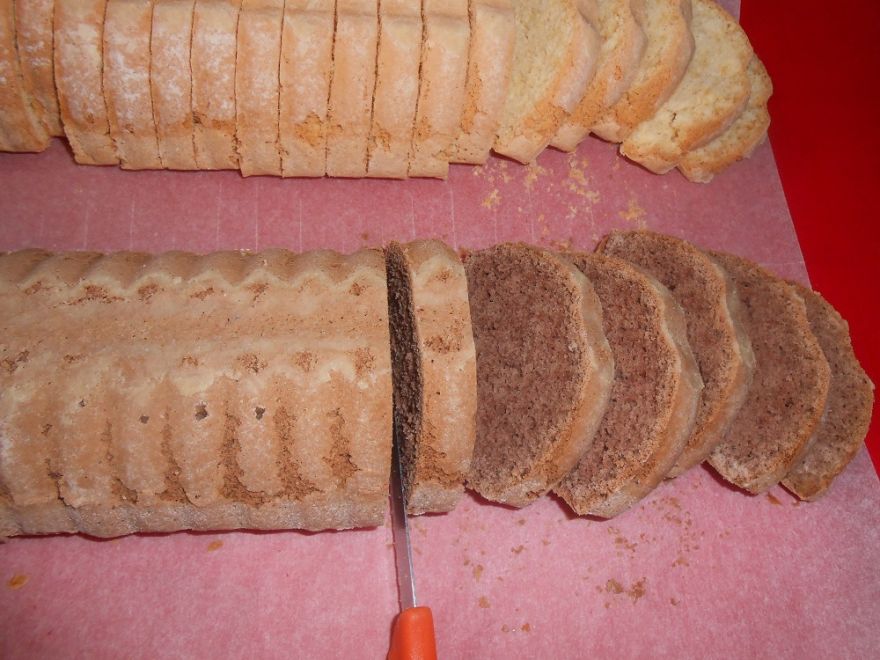 Bezlepkový metrový koláč