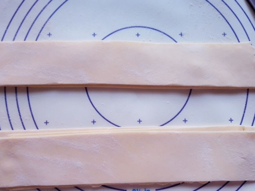 Bezlepkové domáce rezance do polievky