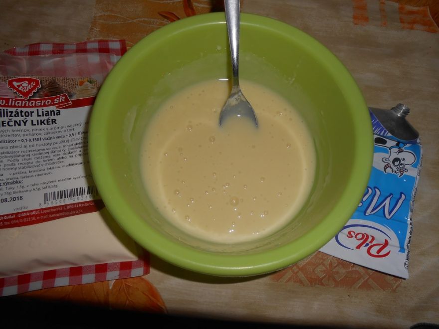 Bezlepkové kakaovo - likérové špice