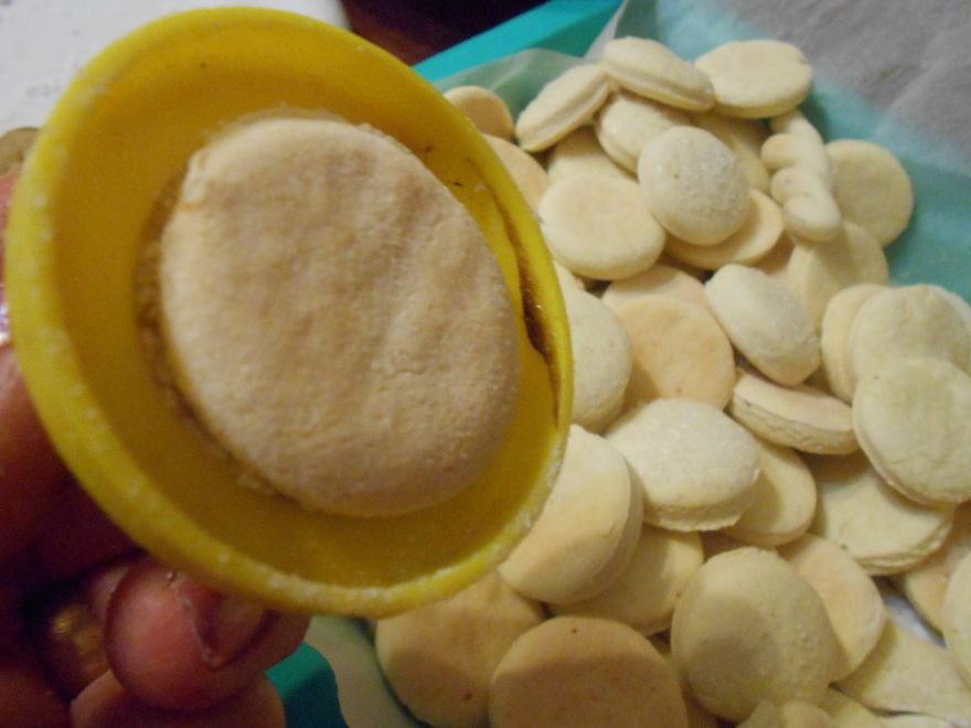 Bezlepkové orechové úliky