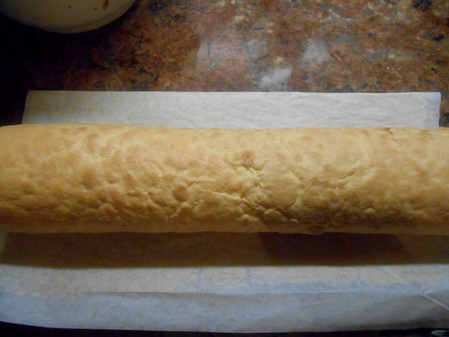 Bezlepková dvojfarebná roláda