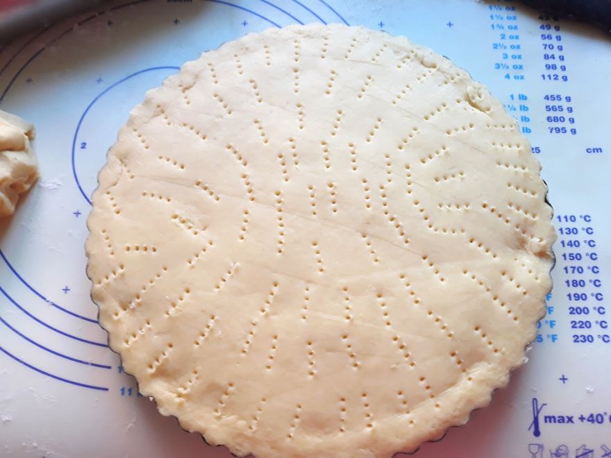 Bezlepkový jablečně - pudinkový zákusek