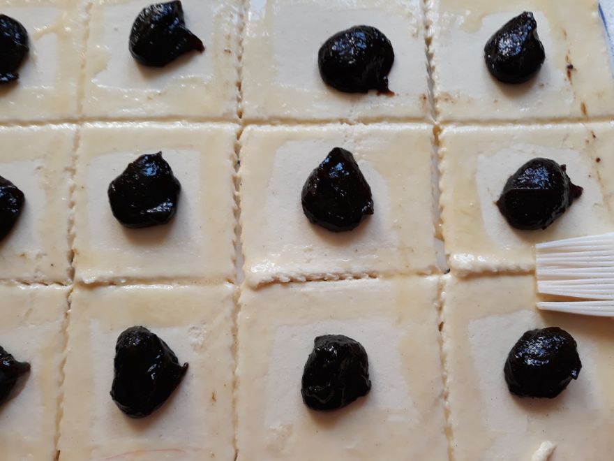 Bezglutenowe ciasteczka przaśne