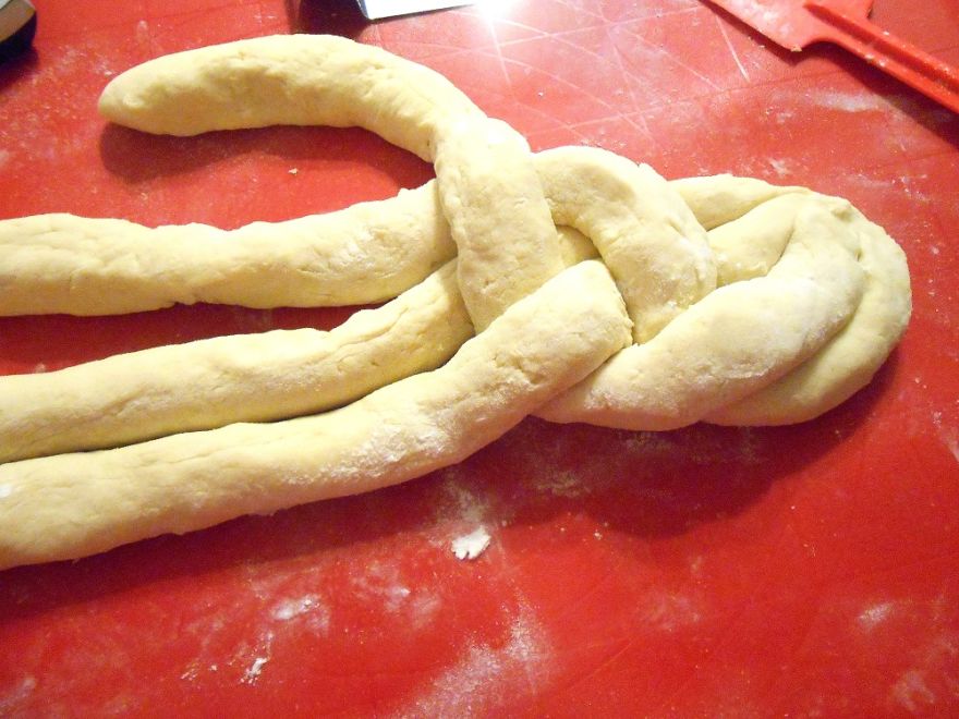 Bezlepkový biely zemplínsky koláč