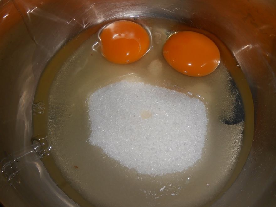 Gluten-free poppy seed cake with lemon glaze