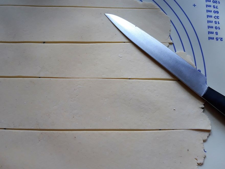 Bezlepkové zelné flíčky