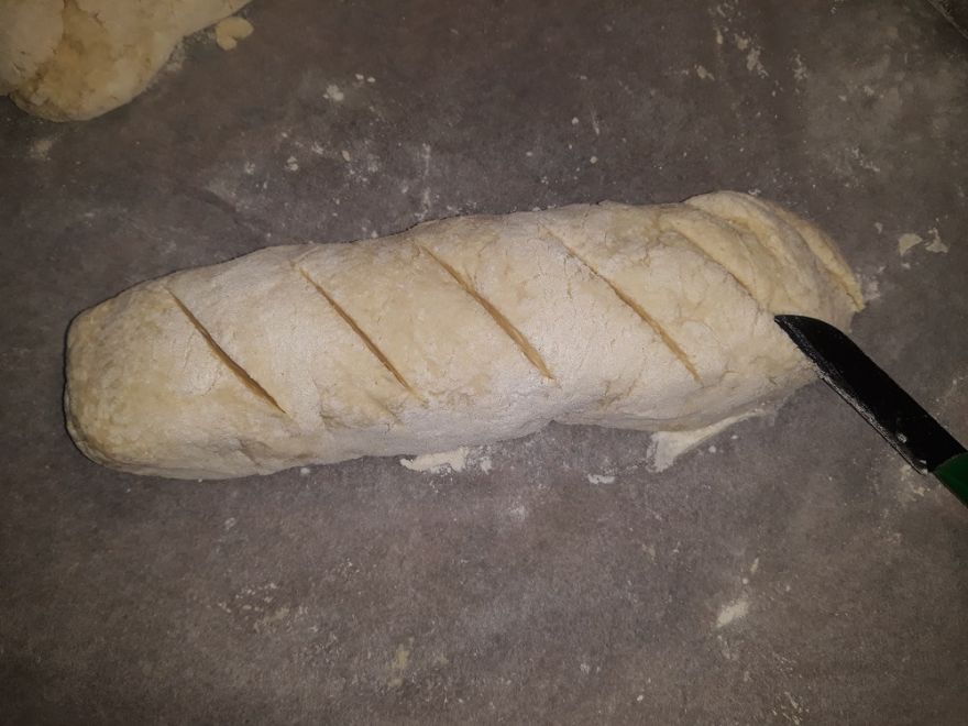 Bezlepkový francouzský chléb