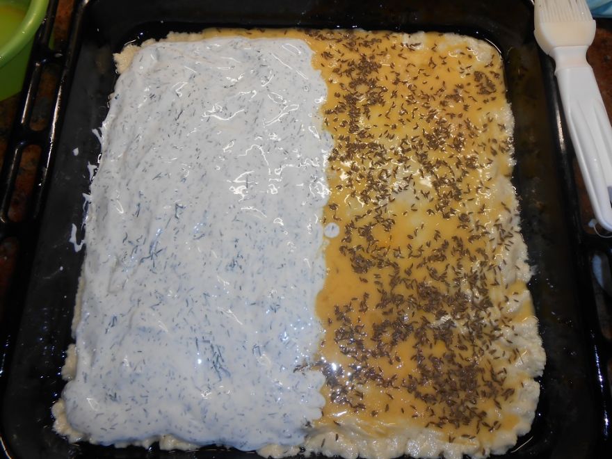 Bezlepkové slané sedliacke koláče