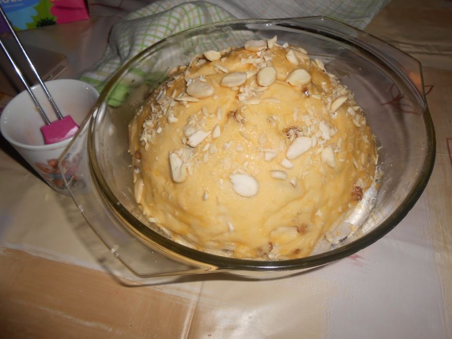 Gluten-free Easter spread and Zemplín cake